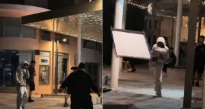 ΒΙΝΤΕΟ: Καρέ καρέ οι επιθέσεις νεαρών κατά διανομέων φαγητού στην Πάφο