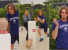 Η φάρσα με το «ρωμαϊκό βάζο» που σόκαρε τον Τσιτσιπά και έγινε viral, δείτε βίντεο