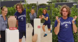 Η φάρσα με το «ρωμαϊκό βάζο» που σόκαρε τον Τσιτσιπά και έγινε viral, δείτε βίντεο