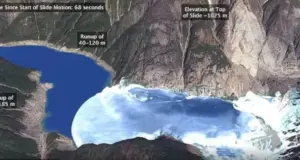 Το δεύτερο μεγαλύτερο τσουνάμι που έχει καταγραφεί ποτέ: Γιγαντιαίο κύμα, ψηλότερο από τον Πύργο του Άιφελ, χτύπησε στην Αλάσκα