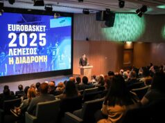 Η ΚΟΚ τίμησε τη διαδρομή του FIBA EuroBasket 2025 μέσα από το ντοκιμαντέρ «EuroBasket 2025 Λεμεσός: Η Διαδρομή»