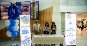 20 χρόνια διαχείρισης των αεροδρομίων Λάρνακας και Πάφου από τη Hermes Airports
