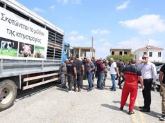 Οι κτηνοτρόφοι θα παρεμποδίσουν οποιαδήποτε θανάτωση ζώων και δειγματοληψία