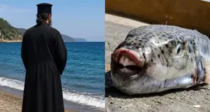 Απίστευτο περιστατικό: «Μοναχός» YouTuber έκανε… εξορκισμό σε λαγοκέφαλο