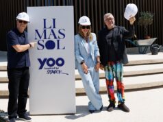Ο Philippe Starck επισκέπτεται για πρώτη φορά την Κύπρο για το YOO Limassol