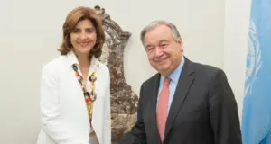 Ενημερώνει Γκουτέρες η Ολγκίν
