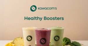 Δοκίμασε τα Healthy Boosters της Kawacom’s, ψήφισε το αγαπημένο σου και ταξίδεψε στην Αθήνα