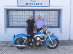 Η πρώτη Harley Davidson της Κύπρου επέστρεψε – Η απίστευτη ιστορία της μοτοσικλέτας του Μακαρίου