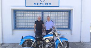 Η πρώτη Harley Davidson της Κύπρου επέστρεψε – Η απίστευτη ιστορία της μοτοσικλέτας του Μακαρίου