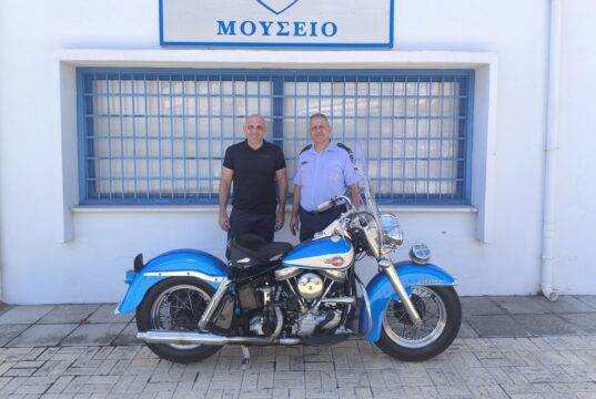 Η πρώτη Harley Davidson της Κύπρου επέστρεψε – Η απίστευτη ιστορία της μοτοσικλέτας του Μακαρίου