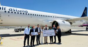 Νέα απευθείας σύνδεση της Κύπρου με το Καζακστάν από την Air Astana