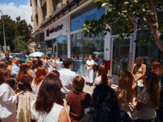 Ένα δώρο στη Λάρνακα από την Ουκρανική κοινότητα