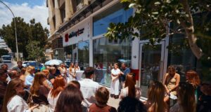 Ένα δώρο στη Λάρνακα από την Ουκρανική κοινότητα