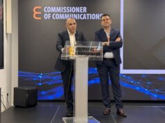 Ανάληψη καθηκόντων του νέου Επιτρόπου Επικοινωνιών και του νέου Βοηθού Επιτρόπου Επικοινωνιών