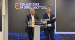 Ανάληψη καθηκόντων του νέου Επιτρόπου Επικοινωνιών και του νέου Βοηθού Επιτρόπου Επικοινωνιών