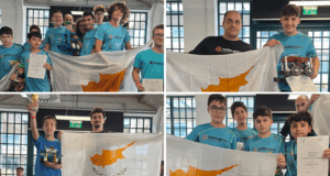 Σημαντικές διακρίσεις για κυπριακές ομάδες σε ευρωπαϊκό διαγωνισμό ρομποτικής στην Πράγα