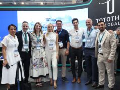 Tototheo Global και Eutelsat υπέγραψαν συμφωνία συνεργασίας