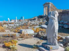 Καμπανάκι από μελέτη για τη Δήλο: Το νησί βυθίζεται ένα εκατοστό τον χρόνο – Το αισιόδοξο και το δυσμενές σενάριο