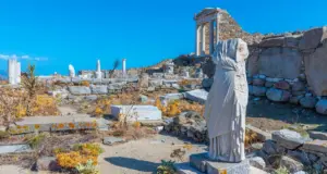 Καμπανάκι από μελέτη για τη Δήλο: Το νησί βυθίζεται ένα εκατοστό τον χρόνο – Το αισιόδοξο και το δυσμενές σενάριο