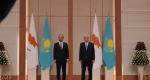 Χριστοδουλίδης: Στρατηγικά σημαντικός εταίρος της Κύπρου το Καζακστάν