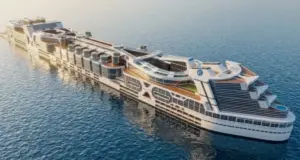 Freedom Ship: Η πλωτή πόλη μήκους 1,6 χιλιομέτρων που μπορεί να φιλοξενήσει έως 80.000 ανθρώπους – BINTEO