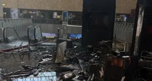 Εικόνες καταστροφής στο αεροδρόμιο του Κουβέιτ μετά την ιρανική επίθεση: Ένας νεκρός, πολλοί τραυματίες και ζημιές σε διπλωματικές αποστολές