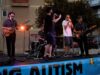 Με τη στήριξη του Andrey & Julia Dashin’s Foundation και της Exinity πραγματοποιήθηκε το Rocking Autism