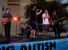 Με τη στήριξη του Andrey & Julia Dashin’s Foundation και της Exinity πραγματοποιήθηκε το Rocking Autism