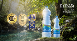 Coca-Cola HBC Κύπρου: Τρεις νέες διεθνείς διακρίσεις για το Φυσικό Μεταλλικό Νερό ΚΥΚΚΟΣ το 2026