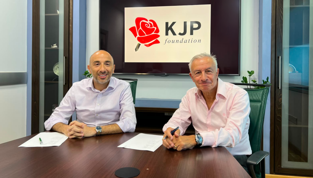 KJP Foundation-CIM signing