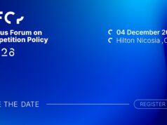 Το Cyprus Forum on Competition Policy επιστρέφει στις 4 Δεκεμβρίου 2026