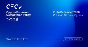 Το Cyprus Forum on Competition Policy επιστρέφει στις 4 Δεκεμβρίου 2026