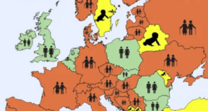 Ποια γενιά, Boomers, Gen X, Millennials, επικρατεί σε κάθε χώρα της Ευρώπης και τι σημαίνει αυτό -Αποκαλυπτικός χάρτης