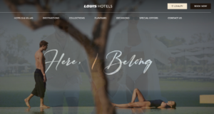 Η νέα ιστοσελίδα της Louis Hotels σας φέρνει ένα βήμα πιο κοντά στις επόμενες διακοπές σας
