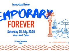 Almyra και isnotgallery μετατρέπουν ξανά την Πάφο σε προορισμό σύγχρονης τέχνης