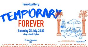 Almyra και isnotgallery μετατρέπουν ξανά την Πάφο σε προορισμό σύγχρονης τέχνης