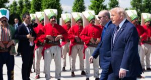 Σόου Τραμπ στην Άγκυρα: Οθωμανική υποδοχή από Ερντογάν & σκιές για Γροιλανδία