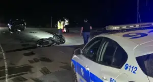 «Ολυμπιακοί Αγώνες» των ρομπότ – Ένα «κόλλησε» με την μπάρα και σωριάστηκε μπροστά στους κριτές