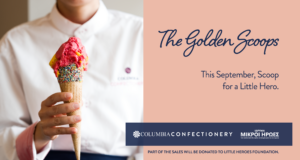 Αυτόν το Σεπτέμβριο κάθε gelato στο Columbia Confectionery γίνεται μια πράξη ελπίδας
