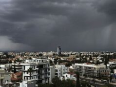 Κίτρινη προειδοποίηση για καταιγίδες το απόγευμα Τετάρτης