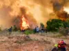 Κόλαση φωτιάς στη Δυτική Αττική για 4η μέρα – Συνεχίζεται η μάχη με τα ενεργά μέτωπα – Εκκενώνονται περιοχές