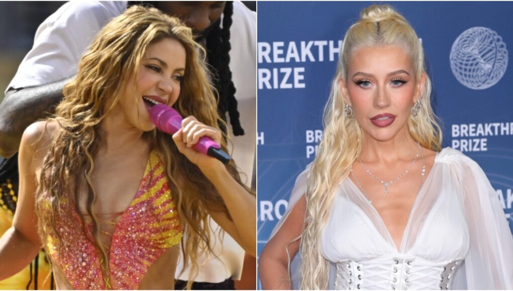 shakira-christina_aguilera