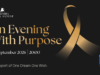 An Evening with Purpose στο Columbia Steak House