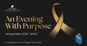 An Evening with Purpose στο Columbia Steak House