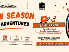 New Season, Big Adventures: Μια μεγάλη οικογενειακή γιορτή έρχεται στη Λεμεσό από το Paradox Museum Limassol & την AllAboutKids