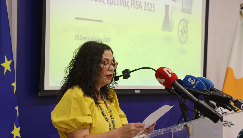 Υπουργός Παιδείας – Συνέντευξη Τύ