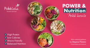 Το Pokéloha παρουσιάζει τα νέα Power & Nutrition Poké Bowls