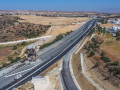 Στην κυκλοφορία νέο τμήμα του αυτοκινητοδρόμου Ανθούπολης–Παλαιχωρίου – έργα και κλειστοί δρόμοι σε Λευκωσία και Λάρνακα