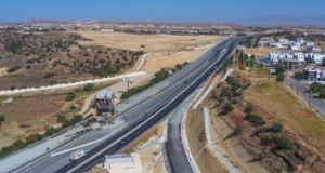 Στην κυκλοφορία νέο τμήμα του αυτοκινητοδρόμου Ανθούπολης–Παλαιχωρίου – έργα και κλειστοί δρόμοι σε Λευκωσία και Λάρνακα