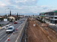 Προσωρινή μονοδρόμηση τμήματος της οδού Τσερίου – Από πότε μέχρι πότε